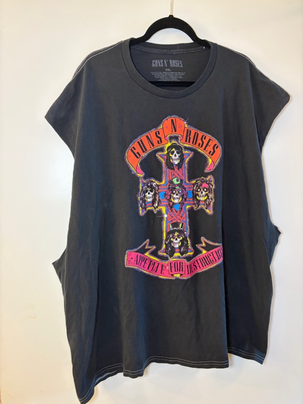 Guns N' Roses Sleeveless Graphic Tee